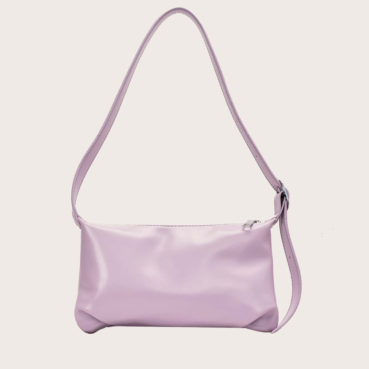 

Minimalist Shoulder Bag, Purple