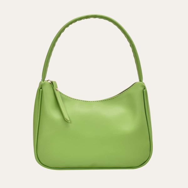 

Minimalist Tote Bag, Green