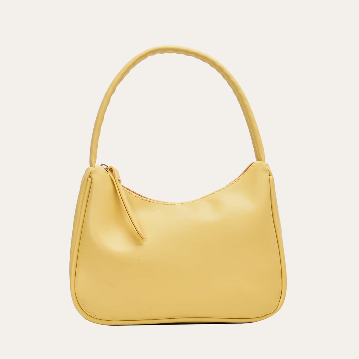 

Minimalist Tote Bag, Yellow