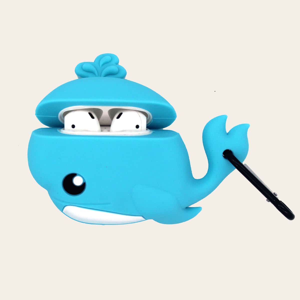 

Whale AirPods Case, Blue