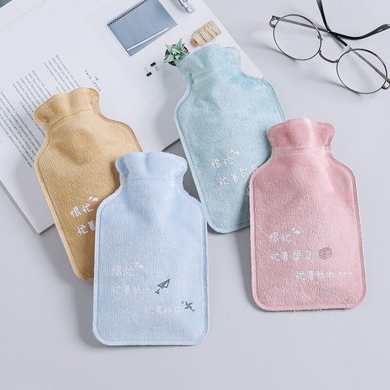 

1pc Cute Hot Water Bottle, Multicolor