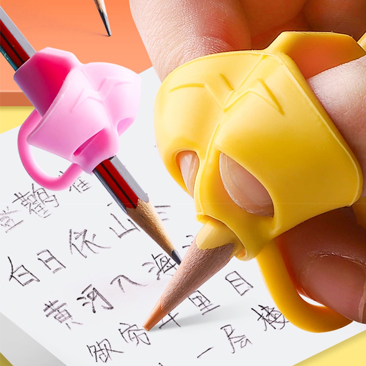 

3pcs Posture Correction Writing Grip, Multicolor