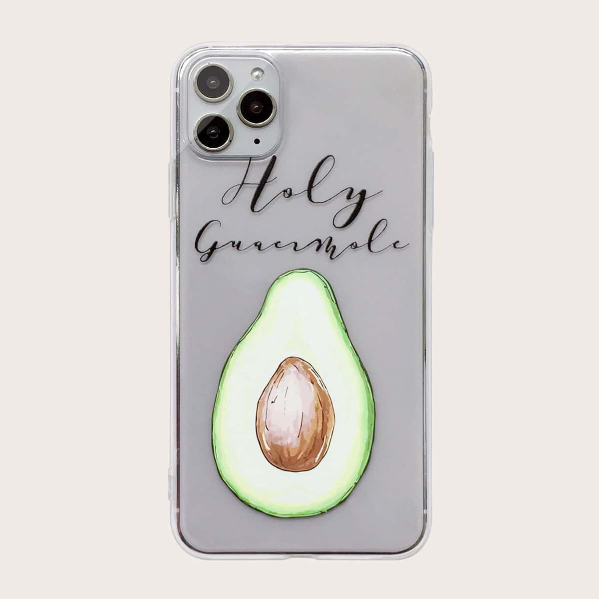 

Avocado Print iPhone Case