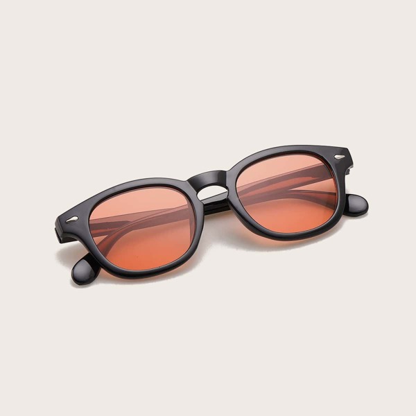 

Girls Acrylic Frame Sunglasses, Red