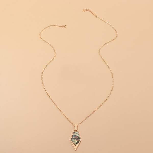 

Ожерелье Abalone Charm, Золотистый
