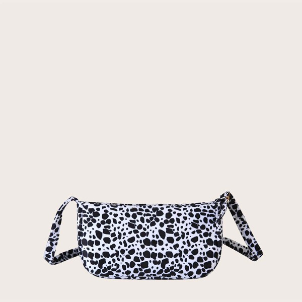 

Сумка через плечо для девочек Dalmatian Pattern, Чёрнобелые
