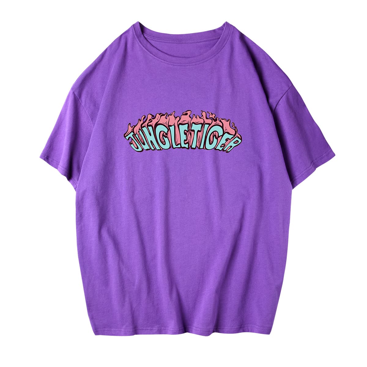 

Guys Letter Graphic Tee, Purple