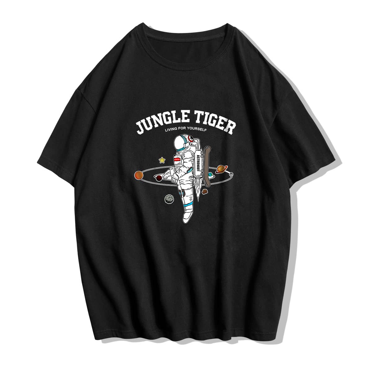 

Guys Astronaut Graphic Tee, Black