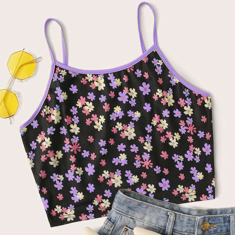 

Ditsy Floral Cami, Multicolor