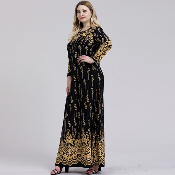 

Plus Tribal Print Longline Tee Dress, Multicolor