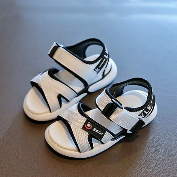 

Toddler Girls Cut Out Detail Sandals, White