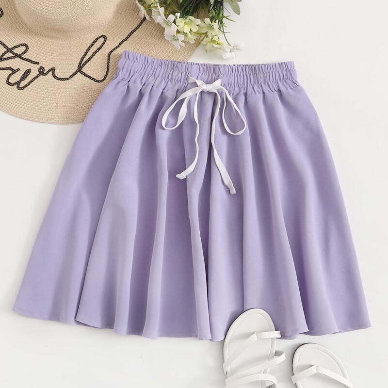 

Purple Skater Skirt