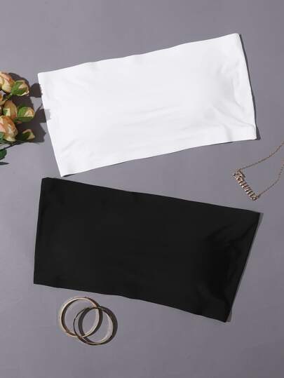 Set de 2 paquetes de bandeau de ganchillo con diseño de mariposa