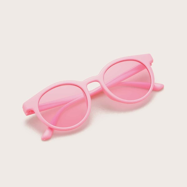 

Girls Acrylic Frame Sunglasses, Pink