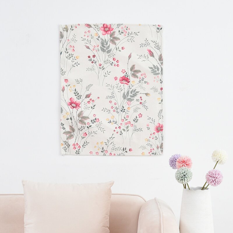 

Floral Print Wall Hanging Cloth, Multicolor