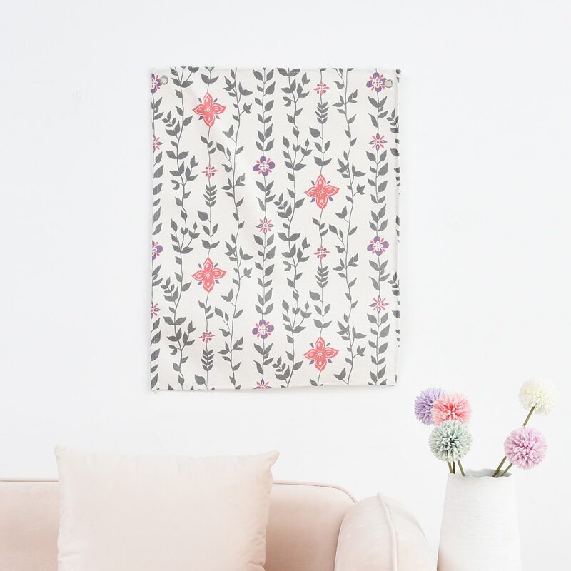 

Floral Print Wall Hanging Cloth, Multicolor