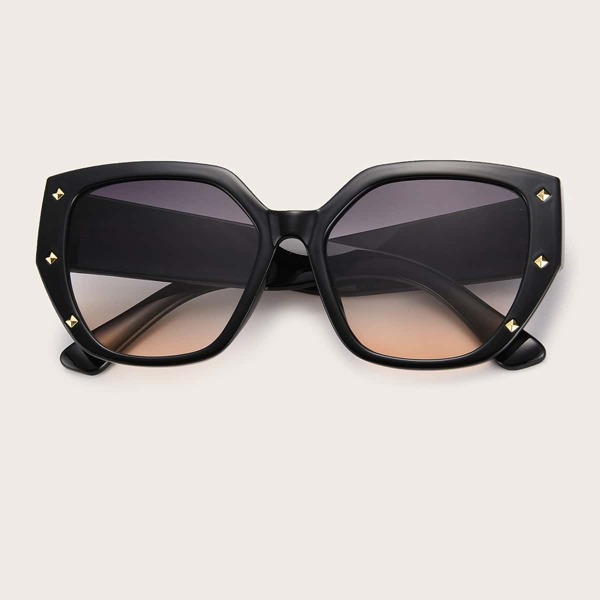 

Men Acrylic Frame Sunglasses, Black