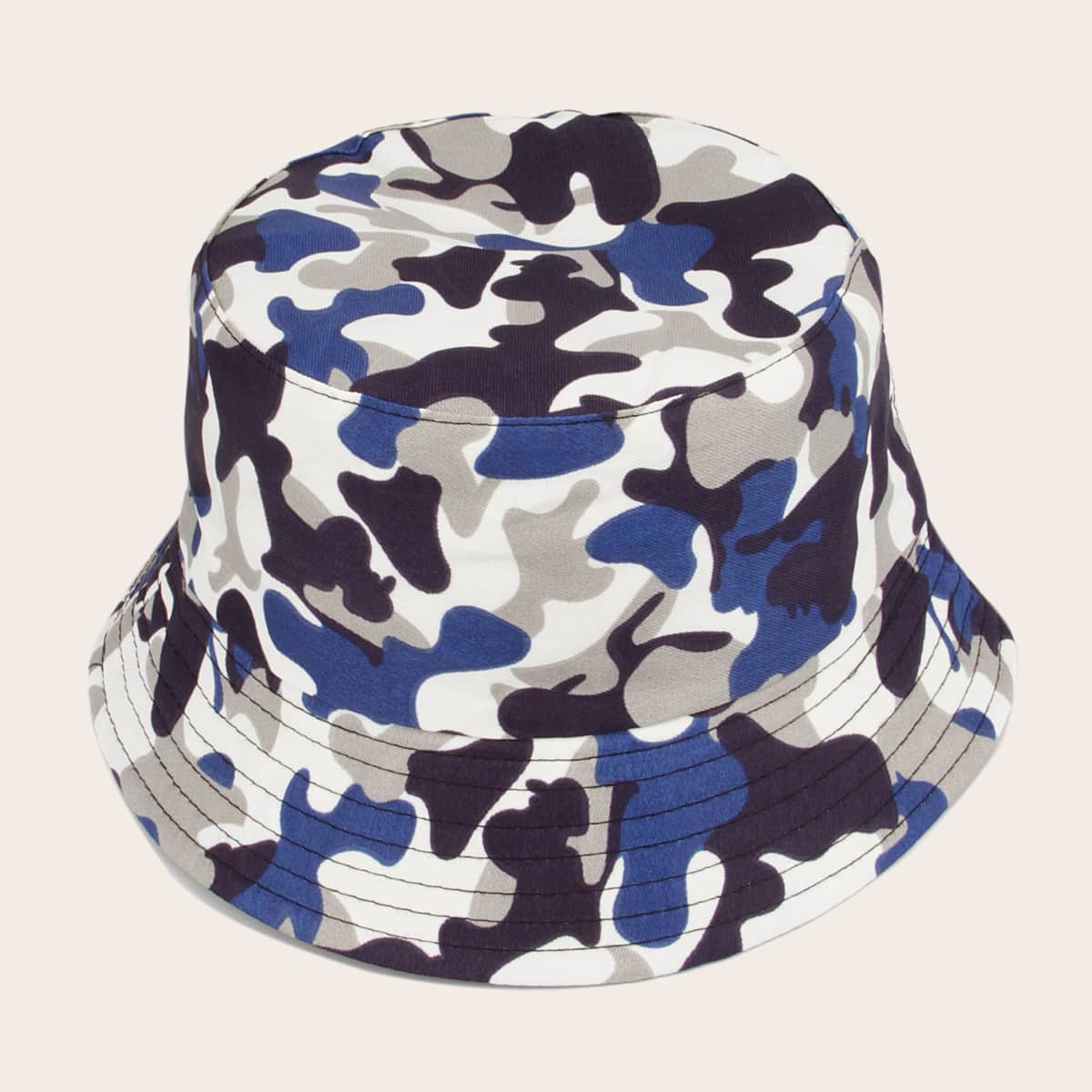 

Guys Camo Pattern Bucket Hat, Multicolor