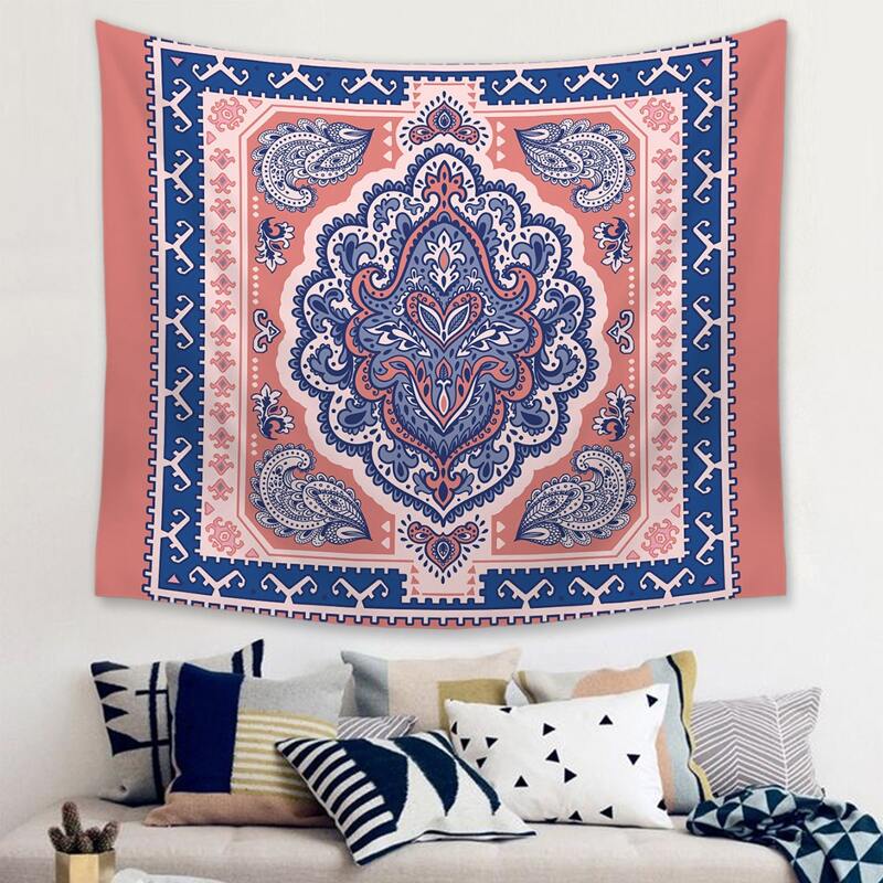 

Paisley Print Tapestry, Multicolor