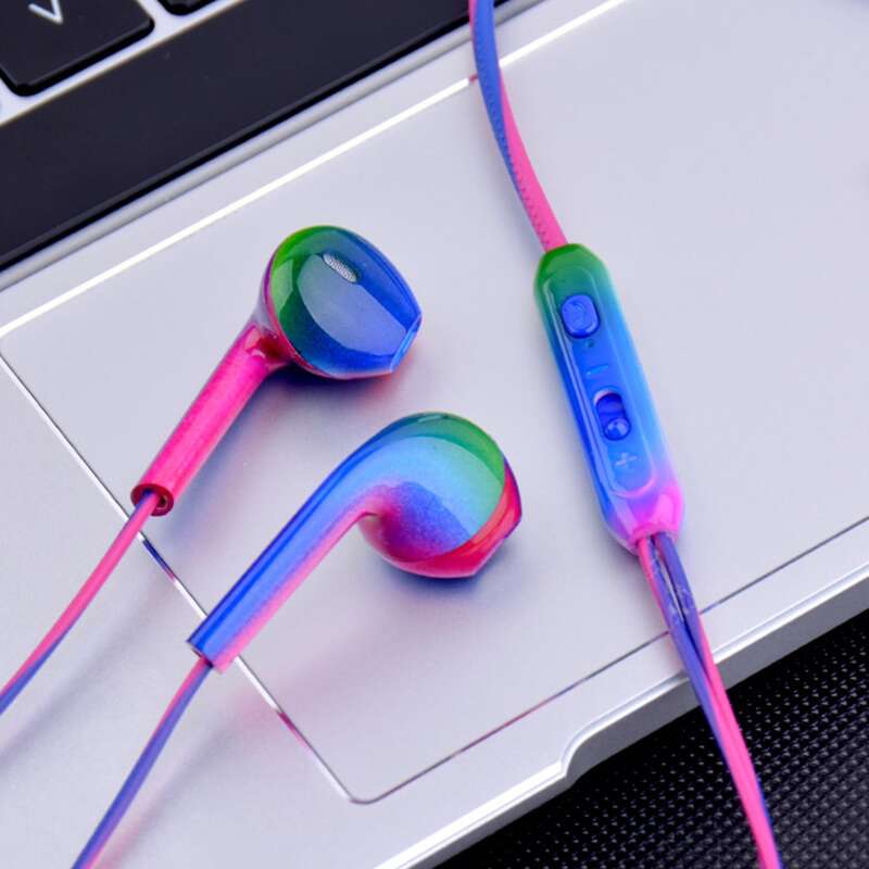 

Multicolored In-ear Earphone, Multicolor
