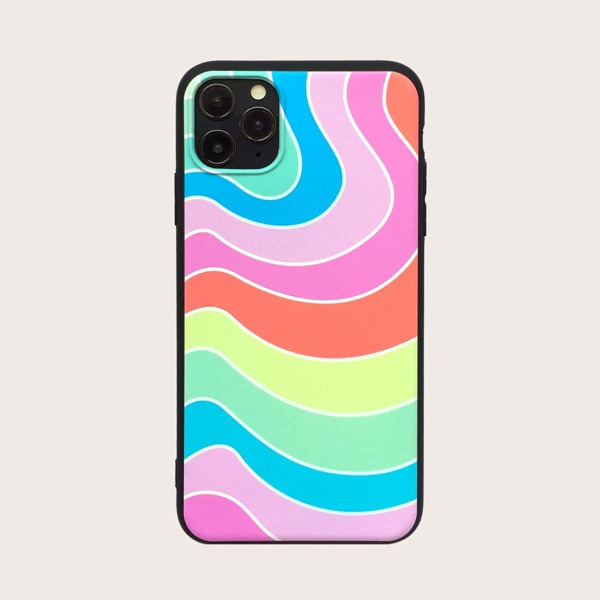 

Rainbow Stripe iPhone Case, Multicolor