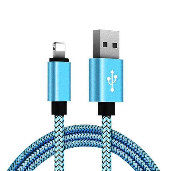 

USB-кабель для зарядки iPhone, Синий