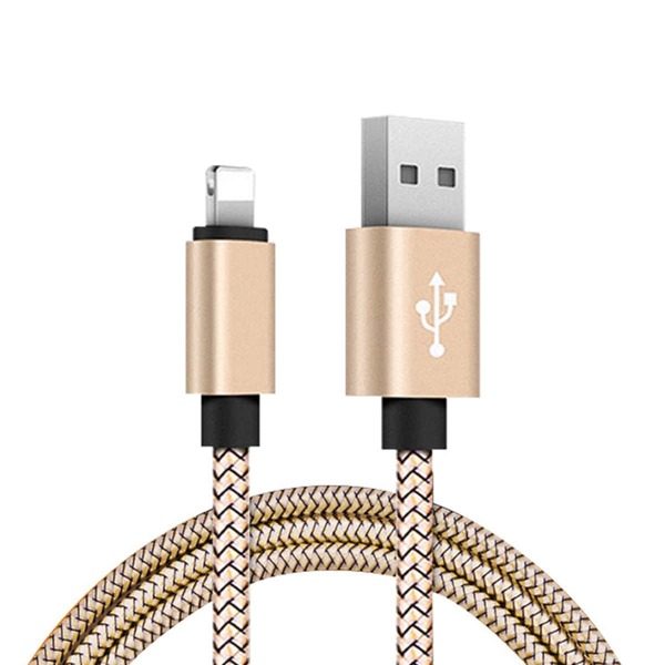 

USB-кабель для зарядки iPhone, Золотистый