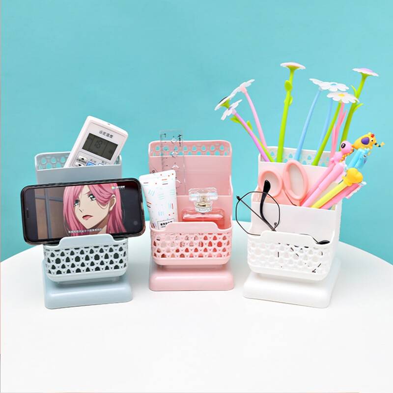 

1pc Multifunctional Pen Holder, Multicolor