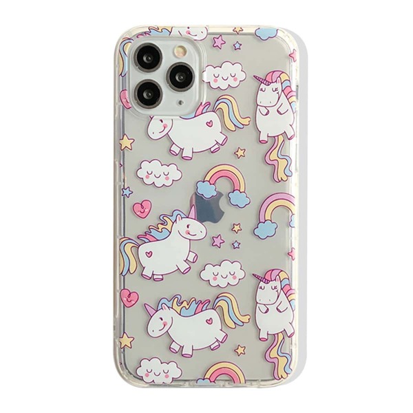 

Чехол для iPhone с принтом единорога