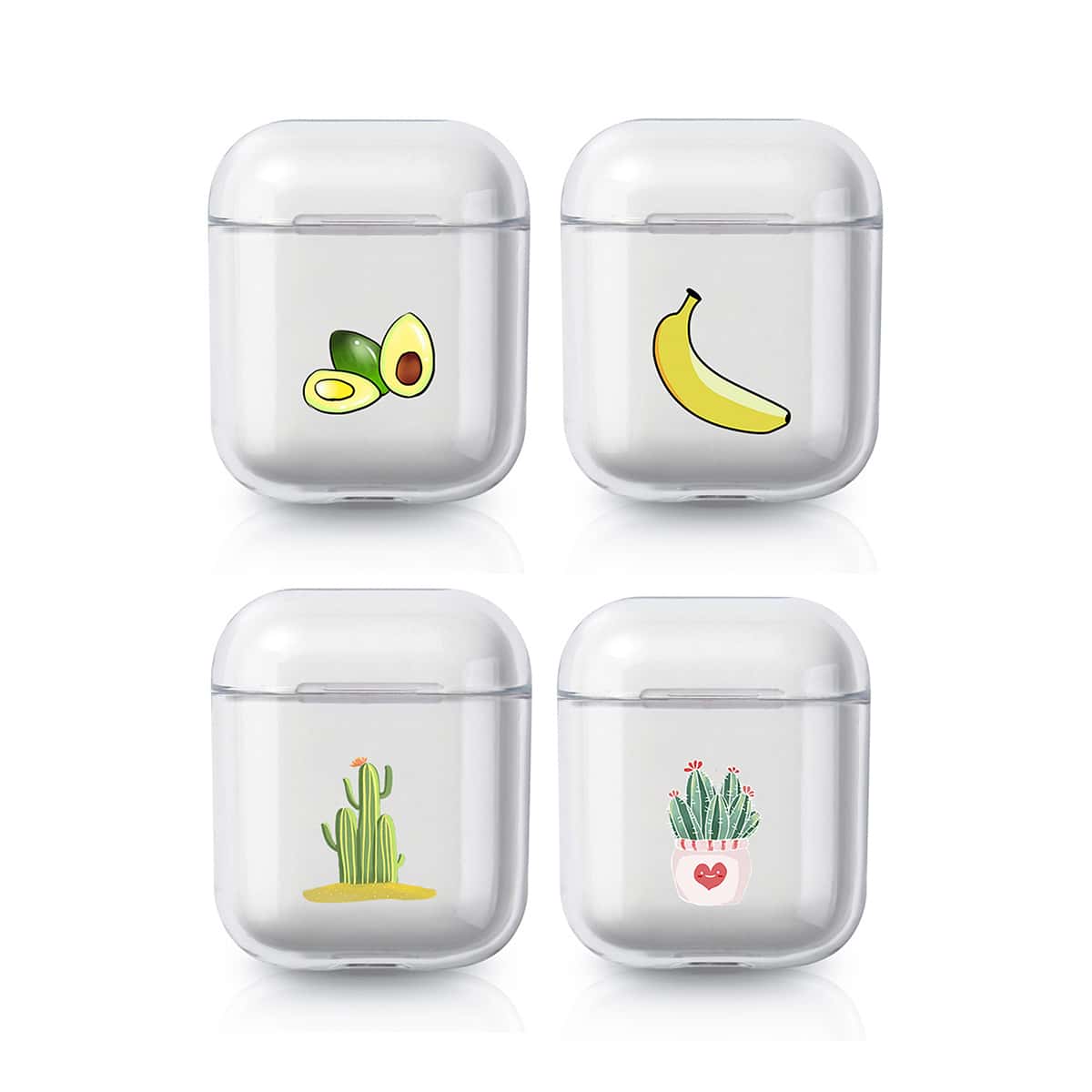 

Cartoon Pattern AirPods Case