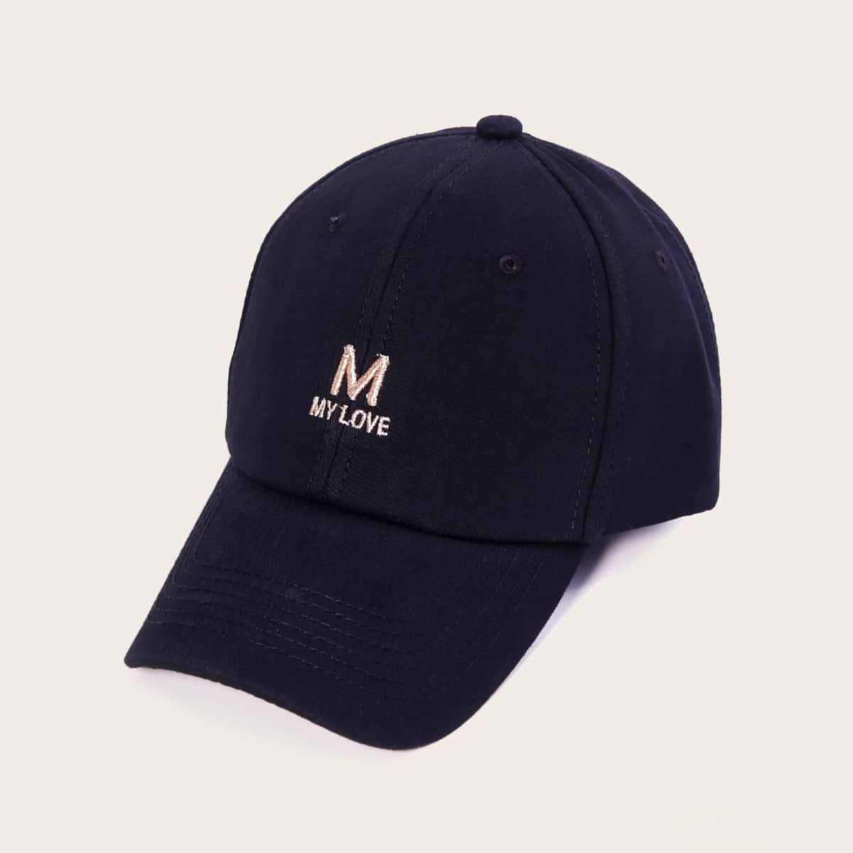 

Guys Embroidered Baseball Cap, Black