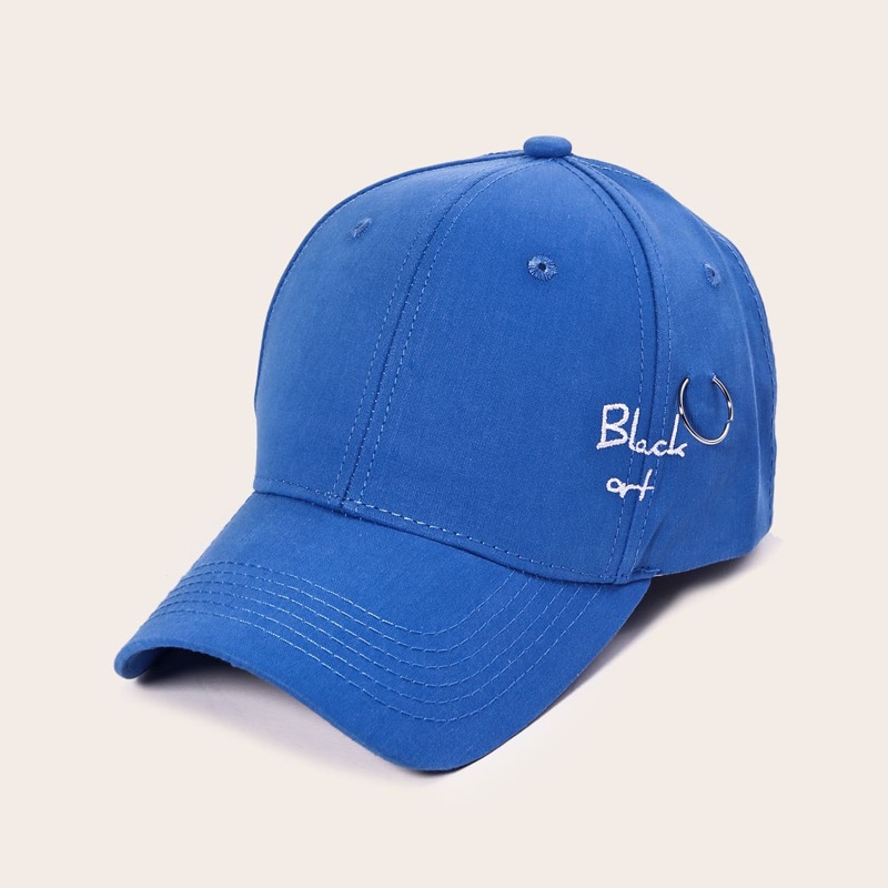 

Guys Embroidered Baseball Cap, Blue