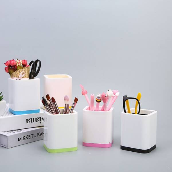 

Creative Pencil Holder, White