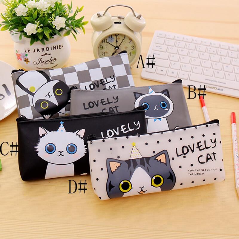 

1pc Cartoon Graphic Pencil Case