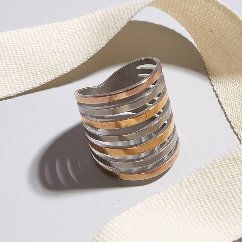 

Hollow Out Ring, Multicolor