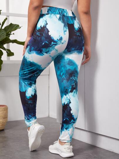shein curve leggings