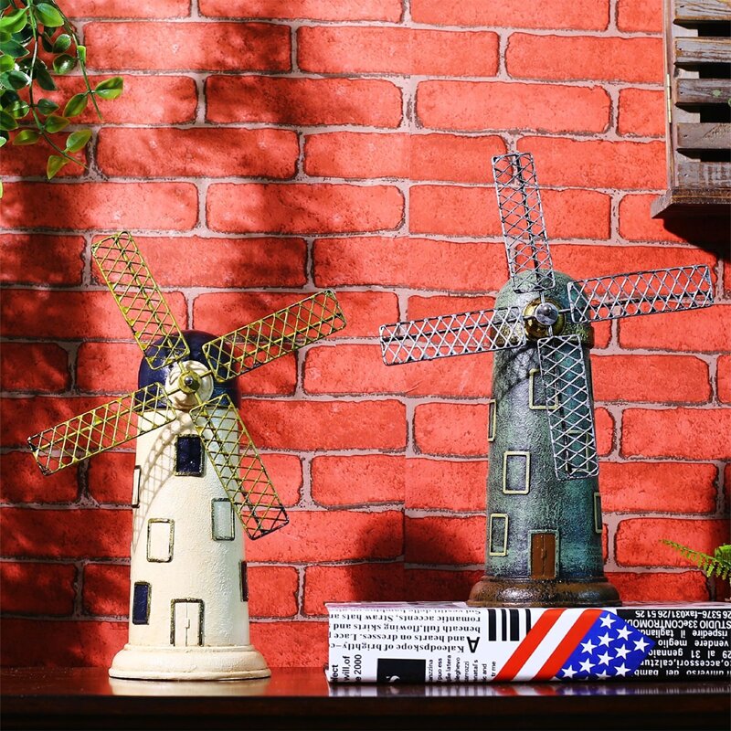 

1pc Dutch Windmill Decorative Object