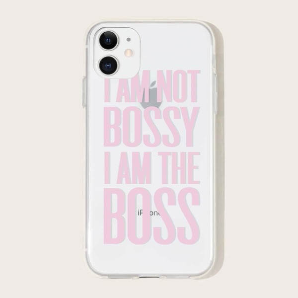 

Slogan Graphic iPhone Case