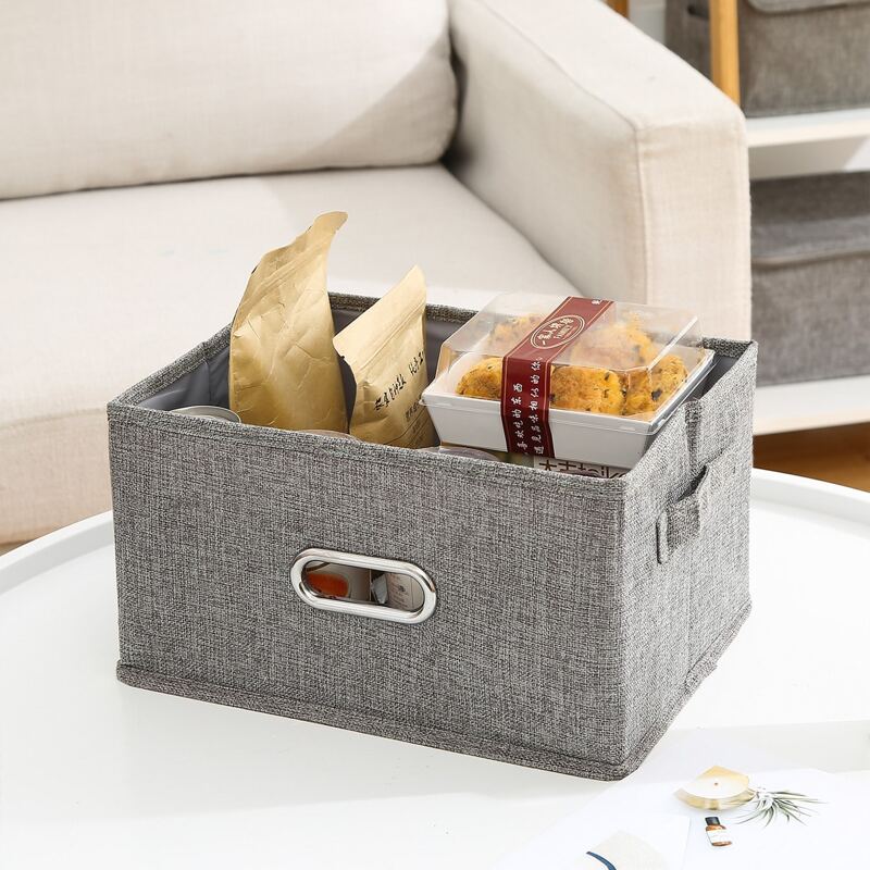 

Foldable Storage Box, Grey