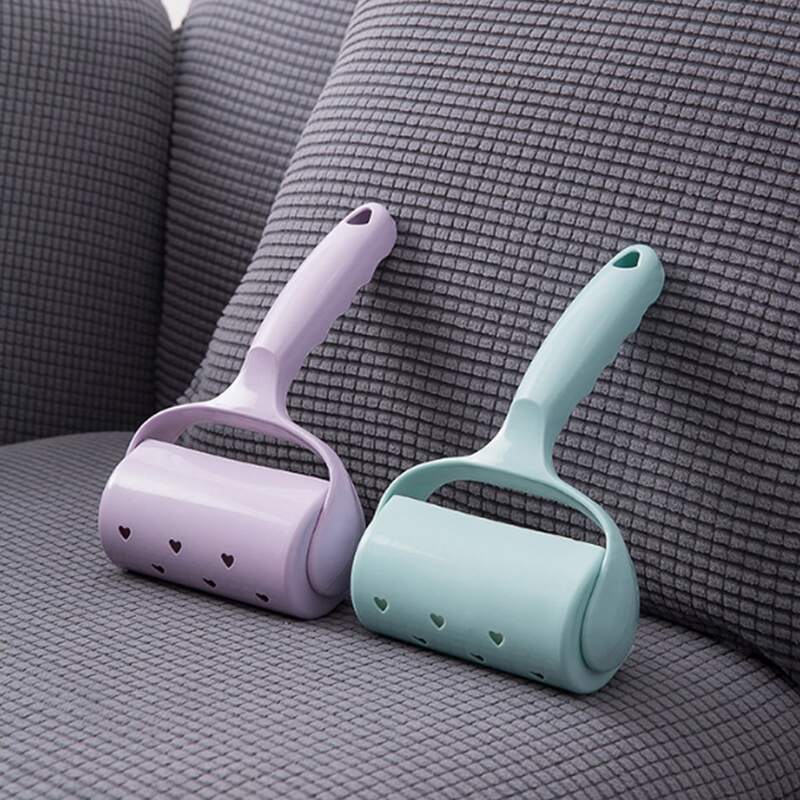 

1pc Handheld Sticky Remove Roller, Multicolor
