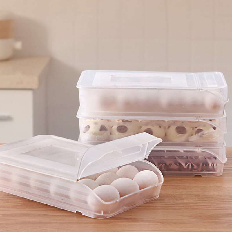 

1pc Clear Food Storage Box