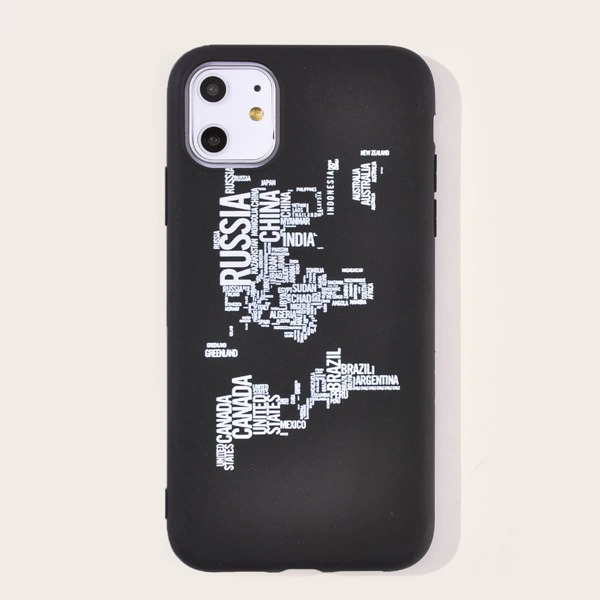 

Чехол для iPhone с принтом, Чёрнобелые