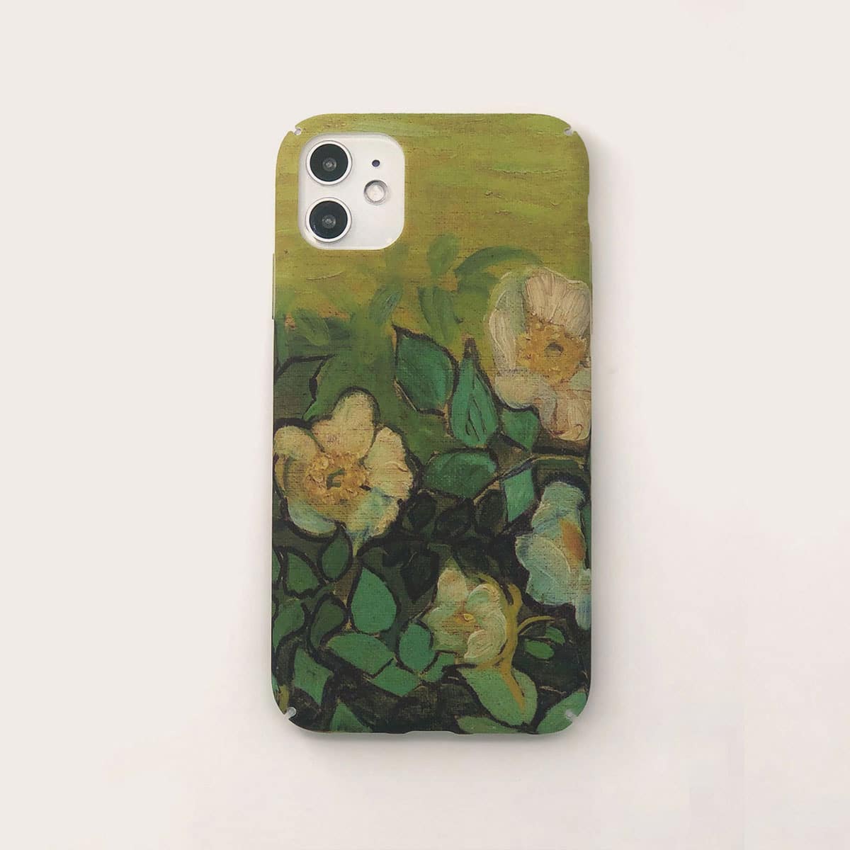

Oil Painting Flower iPhone Case, Multicolor