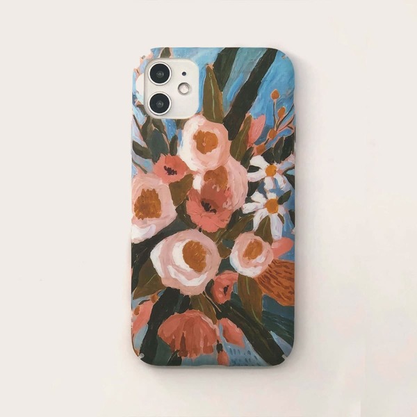 

Чехол для iPhone с узором, Многоцветный