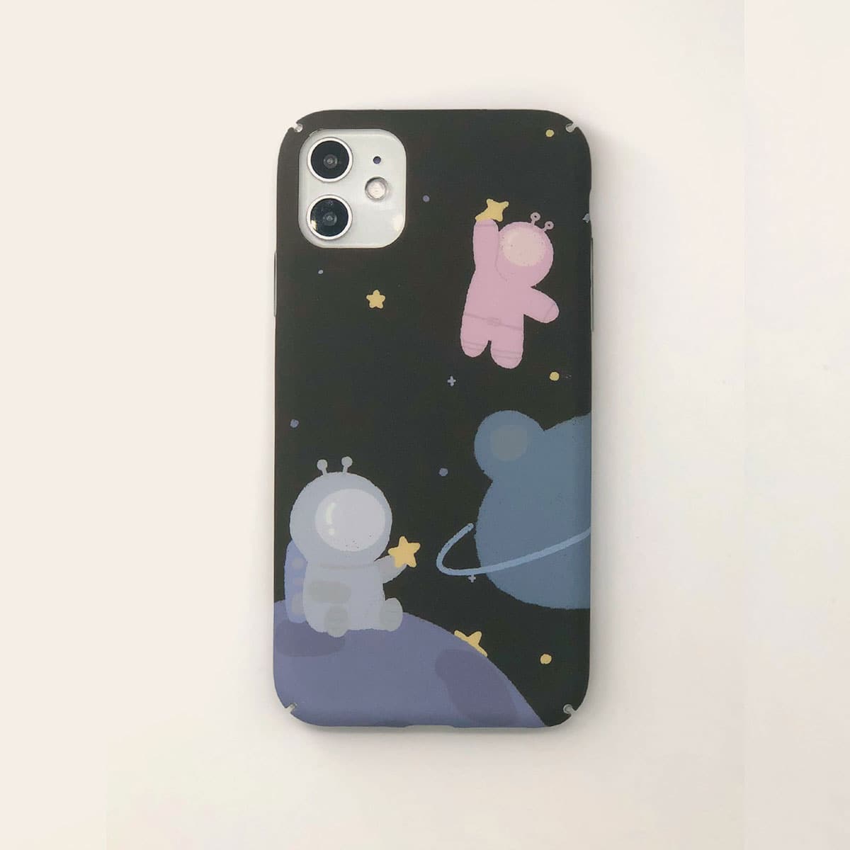 

Cartoon Graphic iPhone Case, Multicolor
