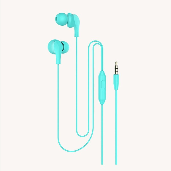 

Однотонные наушники-вкладыши, Синий