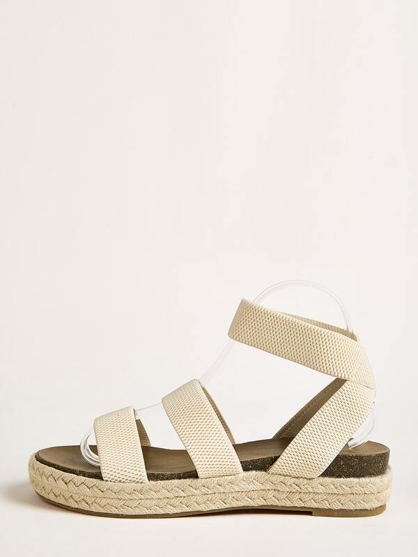 flatform espadrille wedges