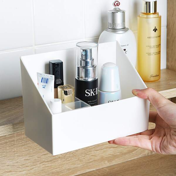 

Cosmetic Storage Box, White