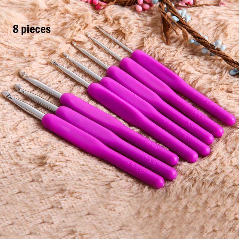 

8pcs Solid Sweater Needle