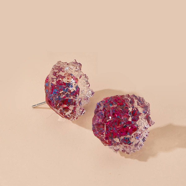 

Sugar Design Stud Earrings, Multicolor